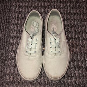 Vans (teal light color)